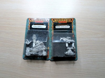 Citadel Necron Destroyer & Necron Immortal (Unopened 1990s Era) Games Workshop