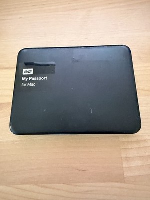 WD 1TB My Passport for Mac Portable External Hard Drive - WDBJBS0010BSL-0B