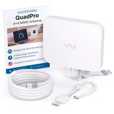 Quadpro 4X4 MIMO Signal Boosting Antenna Kit: Supercharge Your 5G Home Internet