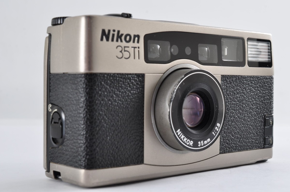 ニコンTi35 Top MINT] Nikon 35Ti 35 Ti 35mm Point&Shoot Compact Film