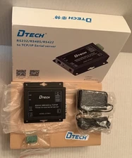 Serial To Ethernet Converter Adapter