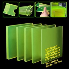 Polyurethane Sheet PU Rubber Flat Plate Cushion Pad Cut to Size Thickness 1-10mm