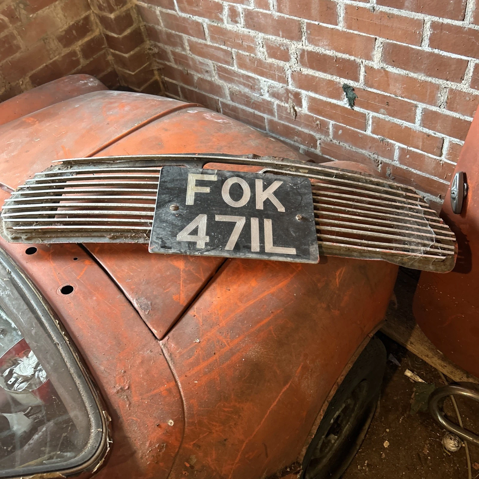 Vintage Classic  1972 Mini 1000, A Rolling Project Perfect For Enthusiasts - Picture 6 of 9