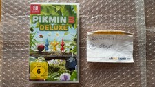 ebay® Auktion 326940359617 | Pikmin 3 Deluxe , Switch, deutsche Version, Neuwertig, aus Sammlung Thumbnail of ebay® auction 326940359617 | Pikmin 3 Deluxe , Switch, deutsche Version, Neuwertig, aus Sammlung