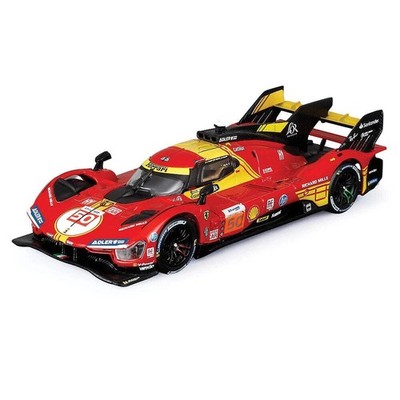 1:43rd Ferrari 499P Le Mans 2024 Winner #50 Red