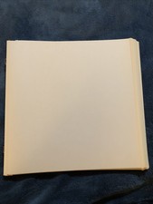 15 Creative Memories 12x12 White Scrapbook Pages Sale