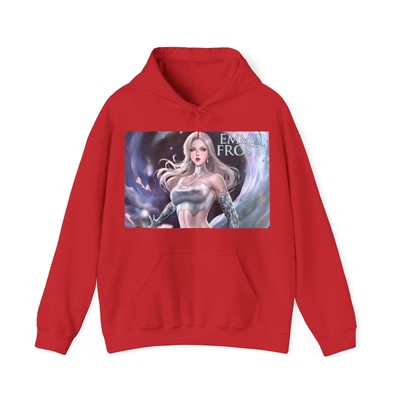 Emma Frost hoodie   diamond mind relic X-Men hoodie