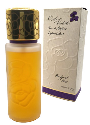 Quelques Violettes 3.3 oz Parfum Claire Spray In Box
