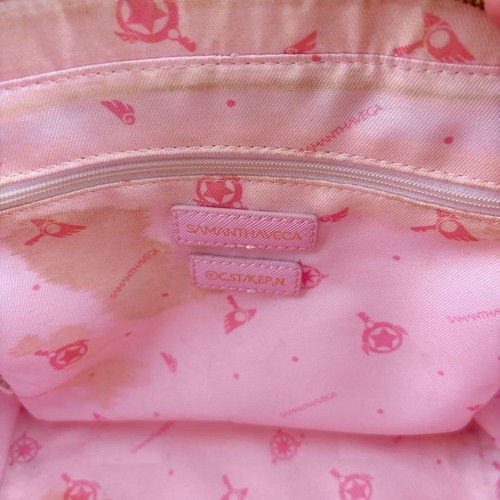 Samantha Vega Cardcaptor Sakura Collaboration Frill 2way Bag Pink White - Picture 16 of 24