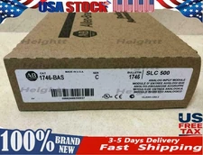 Allen-Bradley Factory Sealed AB 1746-BAS SER C SLC500 Analog Output Module
