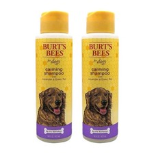 Burt's Bees Calming Shampoo for Dogs 16oz 2 Pack Brand New Free Shipping