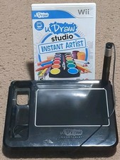 Nintendo Wii UDraw Studio Game And UDraw Tablet - TESTED