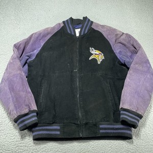 Minnesota Vikings Leather Jacket | eBay