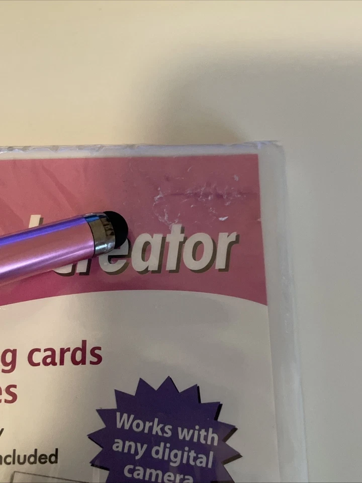 Arcsoft Greeting Card Creator for Windows Mac Software CD NEW - Image 3 of 4