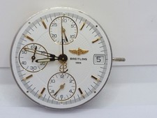 BREITLING 1884 cal.7750 date chronograph movement automatic winding Men perfect