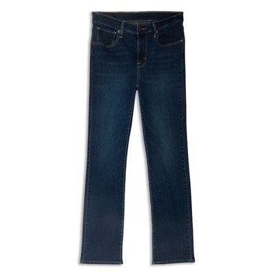 Levi's 724 High Rise Straight Jeans 32L Dark Indigo
