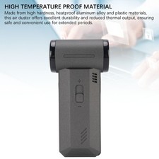 2-in-1 Electric Air Duster 130KRPM 8000mAh Type-C Handheld Vacuum For