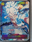 One Piece PRB01 Monkey D. Luffy PSA10 OP05-119 SEC Alt Art -The Best- English