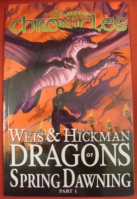 DRAGONLANCE CHRONICLES III DRAGONS SPRING DAWNING PT 1 DDP TPB COMIC 2008 NM NEW