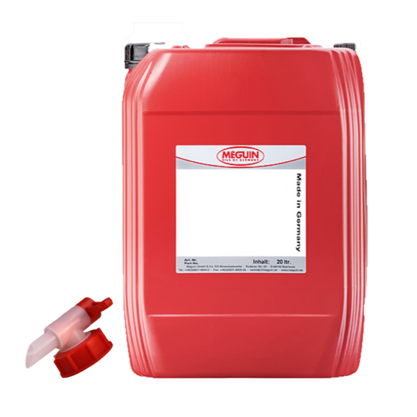 Meguin SäGekettenoel 20 Liter Kanister + Auslaufhahn HaftöL KettenöL-image