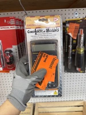 Calculated Industries Construction Master 5  Calculator Model 4050