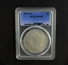 1891-CC Vintage Morgan Silver Dollar Free Shipping