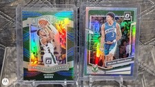 2023 Donruss Optic Giannis Antetokounmpo Winner Stays Blue /85 Prizm /85 #1