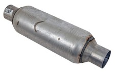 Performance Muffler With Flow Deflector Technology Aggressive Sound Jfp250