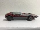 Vintage Hot Wheels Redline Splittin Image Red 1968 Mattel Hong Kong