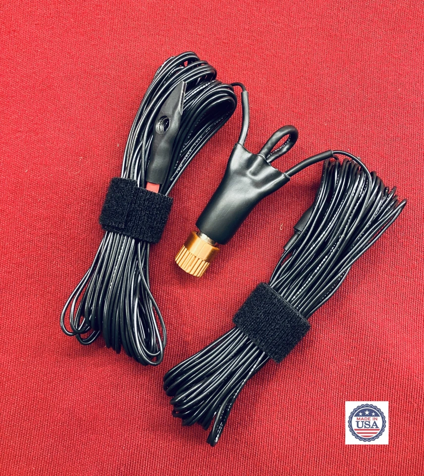 50W Portable Rugged Nano Dipole Antenna for Low Power HF Ham Radio N9SAB - Image 2 of 4