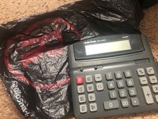 Vintage Radio Shack & Texas Instruments Calculators Both Tested & Working