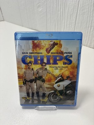 CHIPS (Blu-ray, 2017) New