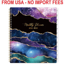 Monthly Planner 2026-2028 - 2 Year Planner 2026-2028, Jul.2026 - Jun.2028  9" x