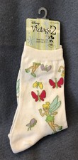 Disney TINKER BELL BUTTERFLY SOCKS Mint 