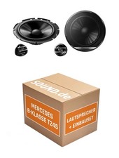 Lautsprecher Boxen vorne Pioneer TS-G170C für Mercedes B-Klasse T 245 2x Tief-Mi Lautsprecher Boxen vorne Pioneer TS-G170C für Mercedes B-Klasse T 245 2x Tief-Mi