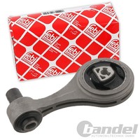 Febi Motorlager Hinten Unten FüR Fiat Grande Punto + VAN + Punto + EVO 1.3 D