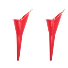  Set of 2 Transmission Fluid Funnel Automotive Long Neck for Car Oil