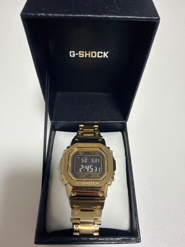 CASIO G-SHOCK GMW-B5000 Gold Body