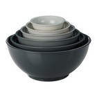 Rührschüssel Schüssel Salatschüssel Küchenschüssel Plastikschüssel Set stapelbar