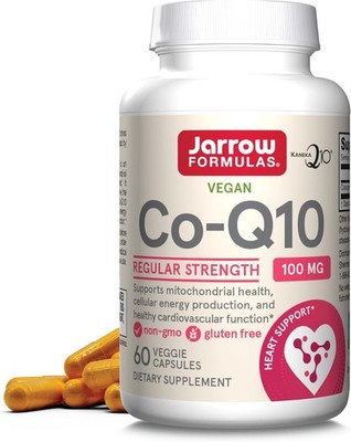 Jarrow Formulas Co-Q10 100 mg - 60 Veggie Caps