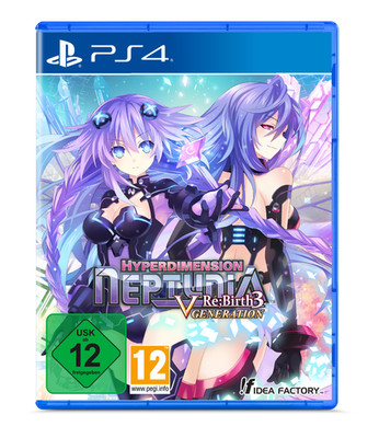 Hyperdimension Neptunia Re Birth 3: V Generation - PS4 / PlayStation 4 - Neu &
