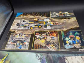 LEGO Manuals 4980 Rock Raiders 6494 Mystic Mtn 7144 Star Wars Slave 1 SEE PICS