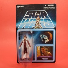 Star Wars 3.75 Vintage Collection EP505 Bespin Princess Leia Lost Line Carded
