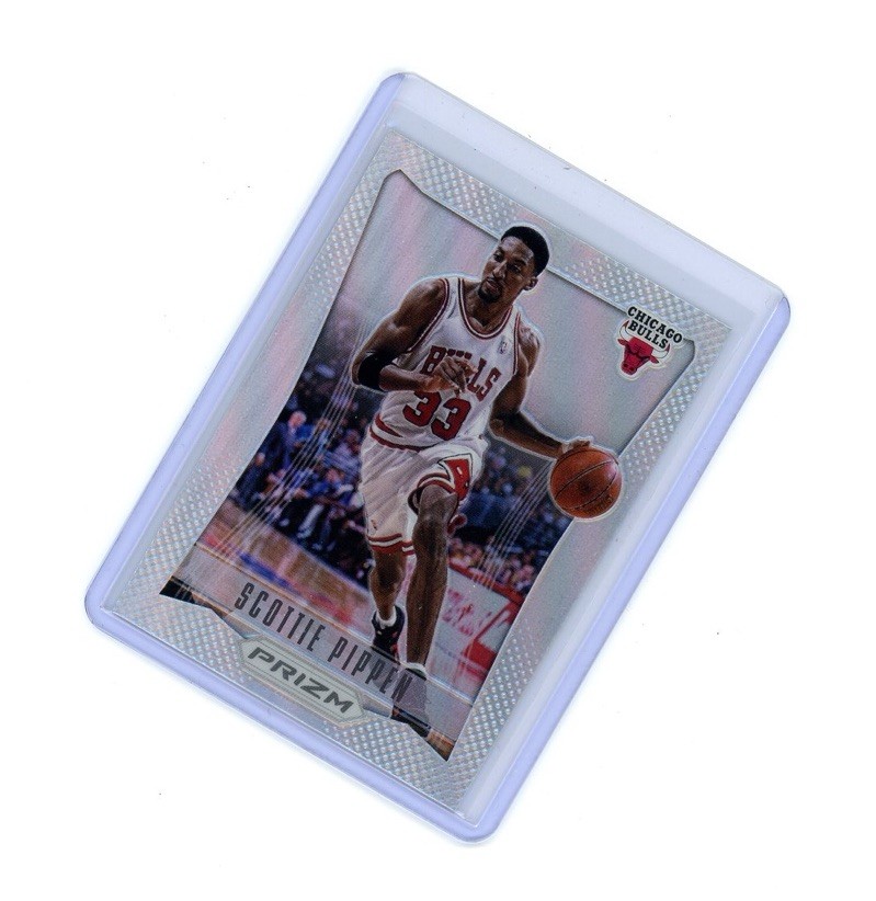 RARE 2012-13 Prizm 1st YEAR SILVER REFRACTOR SP SCOTTIE PIPPEN! Chicago Bulls