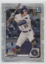 2020 Bowman Draft Chrome Refractor Hayden Cantrelle #BD-173 6tw