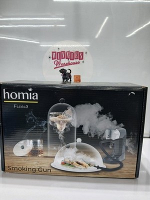 Homia Fuma Portable Smoking Gun Wood Smoke Infuser Kit
