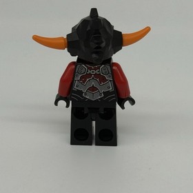 Lego Ash Attacker Knights Minifigure Figure 70322 70315 70323 70310 70326 Nexo