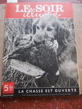 THUIN PENICHE THESPIS CHASSEPIERRE CHEVAL PAUL MICHEL CHAUSSEE NOTRE DAME  1950