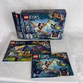 LEGO ELVES 41182 and 41190 complete with manuals 1 box