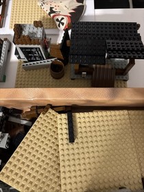 LEGO Western 6763 Rapid River Village 6762 Western Fort 6764  (see description)